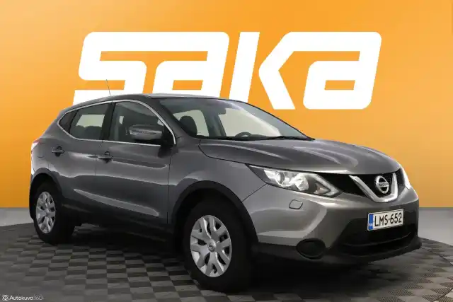 Harmaa Maastoauto, Nissan Qashqai – LMS-652