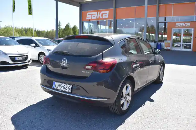 Harmaa Viistoperä, Opel Astra – LMS-686