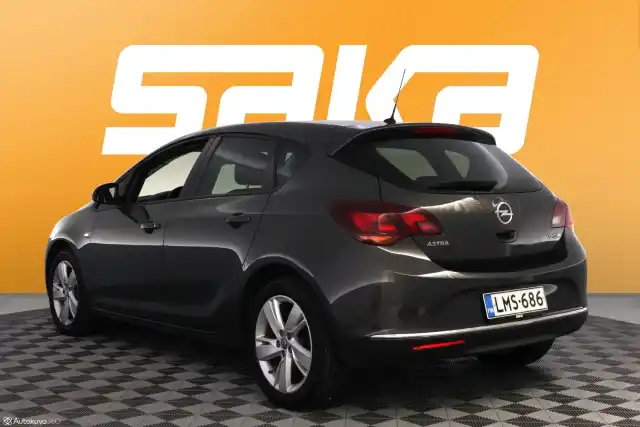 Harmaa Viistoperä, Opel Astra – LMS-686