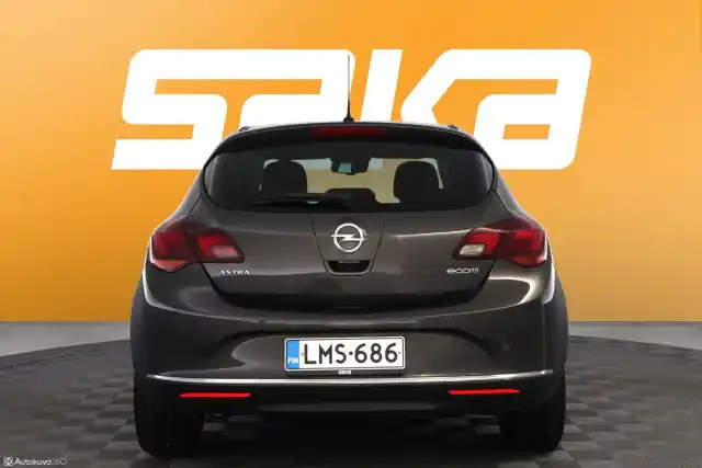 Harmaa Viistoperä, Opel Astra – LMS-686