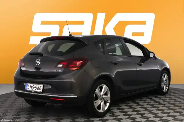 Harmaa Viistoperä, Opel Astra – LMS-686