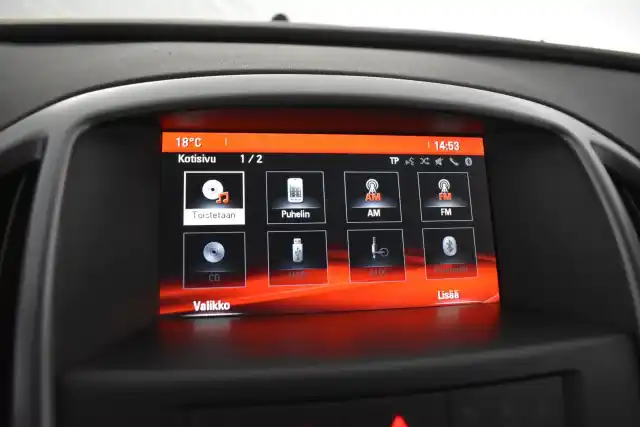 Harmaa Viistoperä, Opel Astra – LMS-686