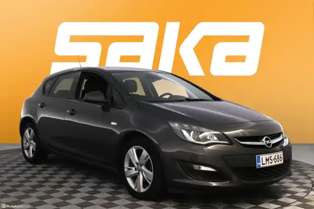 Harmaa Viistoperä, Opel Astra – LMS-686