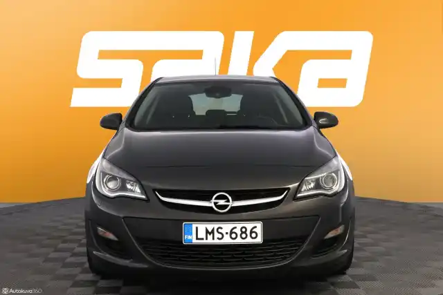 Harmaa Viistoperä, Opel Astra – LMS-686