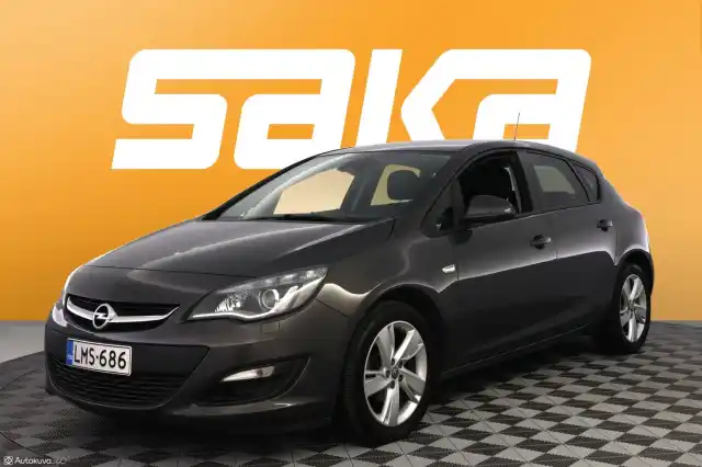 Harmaa Viistoperä, Opel Astra – LMS-686
