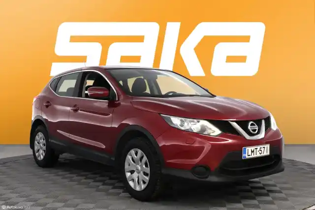 Punainen Maastoauto, Nissan Qashqai – LMT-571