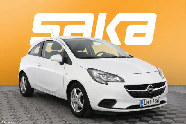 Valkoinen Viistoperä, Opel Corsa – LMT-760
