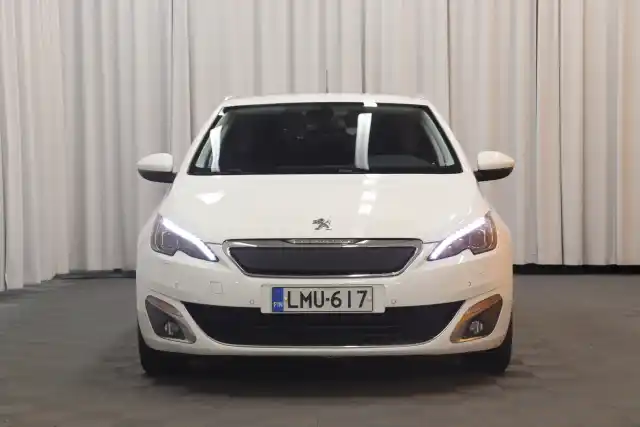 Valkoinen Farmari, Peugeot 308 – LMU-617