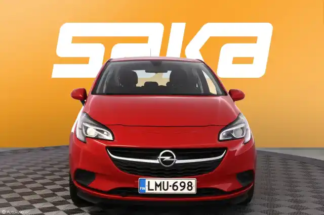 Punainen Viistoperä, Opel Corsa – LMU-698