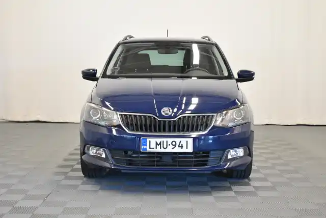 Sininen Farmari, Skoda Fabia – LMU-941