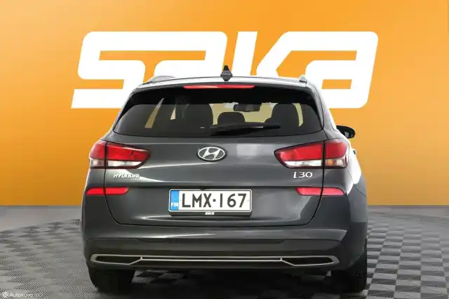 Harmaa Farmari, Hyundai I30 – LMX-167