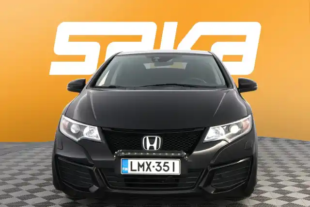 Musta Viistoperä, Honda Civic – LMX-351