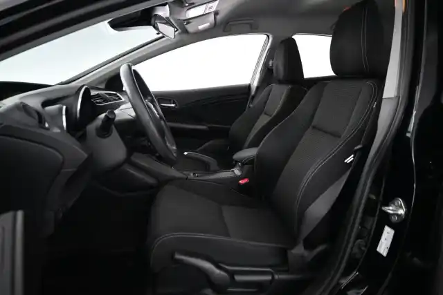 Musta Viistoperä, Honda Civic – LMX-351