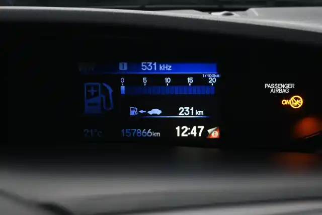 Musta Viistoperä, Honda Civic – LMX-351