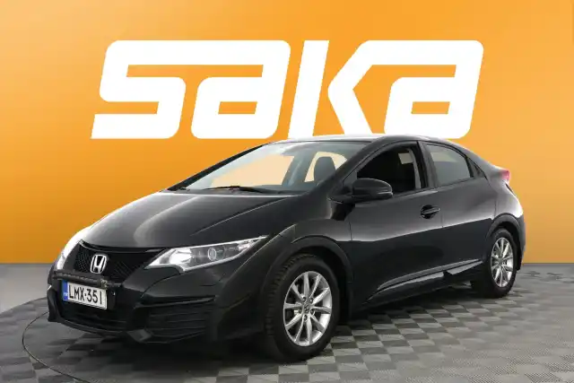 Musta Viistoperä, Honda Civic – LMX-351