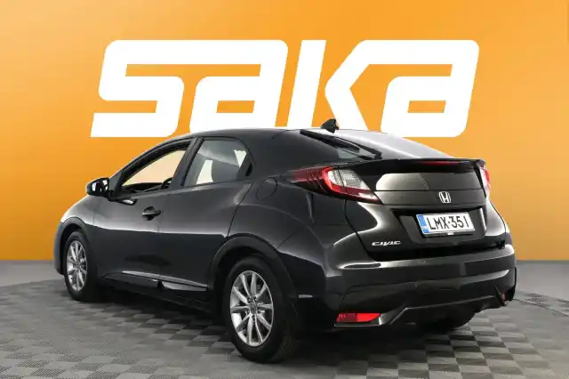 Musta Viistoperä, Honda Civic – LMX-351