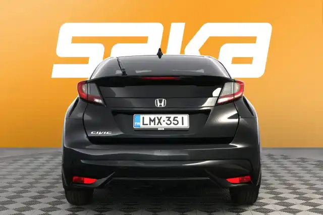 Musta Viistoperä, Honda Civic – LMX-351