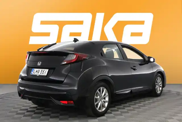 Musta Viistoperä, Honda Civic – LMX-351
