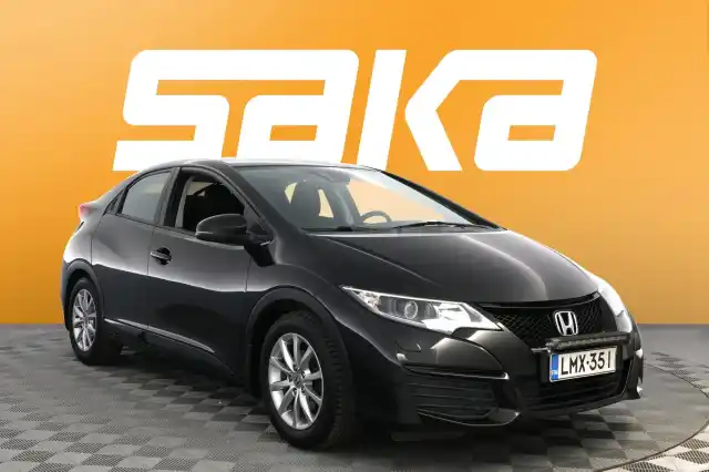 Musta Viistoperä, Honda Civic – LMX-351
