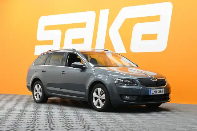 Harmaa Farmari, Skoda Octavia – LMX-361