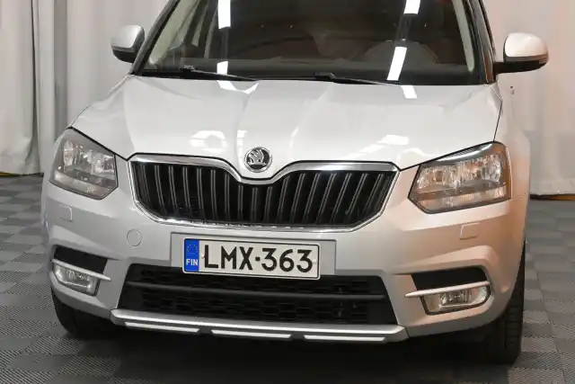 Harmaa Maastoauto, Skoda Yeti – LMX-363