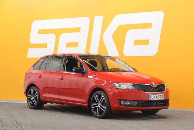 Punainen Viistoperä, Skoda Rapid – LMX-373