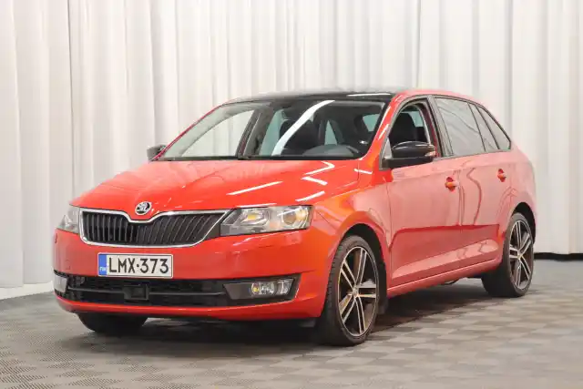 Punainen Viistoperä, Skoda Rapid – LMX-373