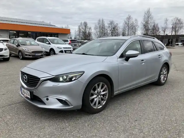 Harmaa Farmari, Mazda 6 – LNA-474