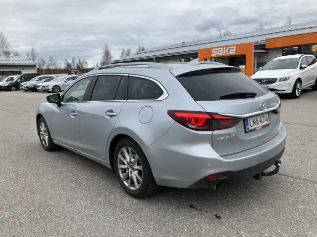 Harmaa Farmari, Mazda 6 – LNA-474