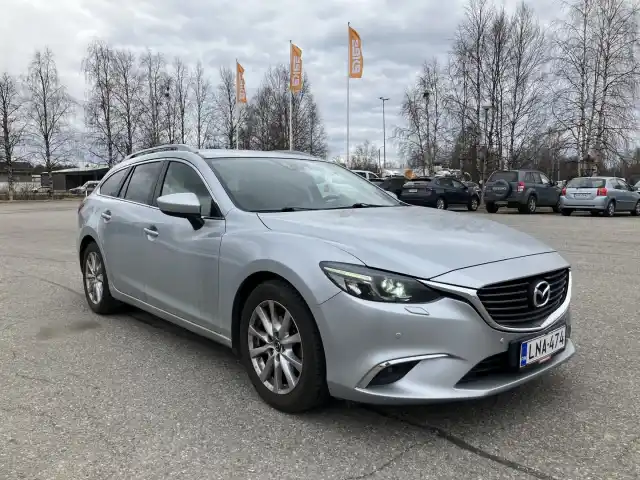 Harmaa Farmari, Mazda 6 – LNA-474