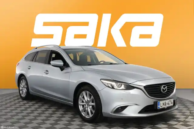 Harmaa Farmari, Mazda 6 – LNA-474