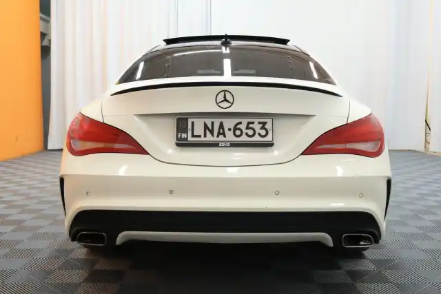 Valkoinen Coupe, Mercedes-Benz CLA – LNA-653