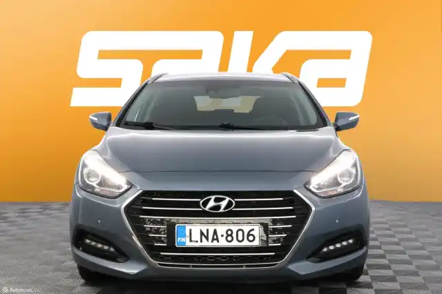 Sininen Farmari, Hyundai I40 – LNA-806