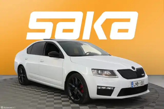 Valkoinen Viistoperä, Skoda Octavia – LNB-100