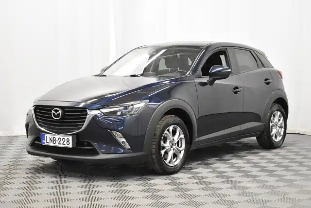 Sininen Maastoauto, Mazda CX-3 – LNB-228