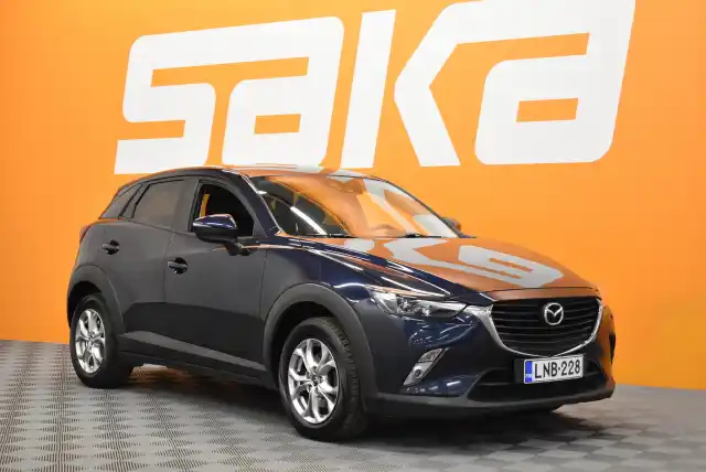 Sininen Maastoauto, Mazda CX-3 – LNB-228