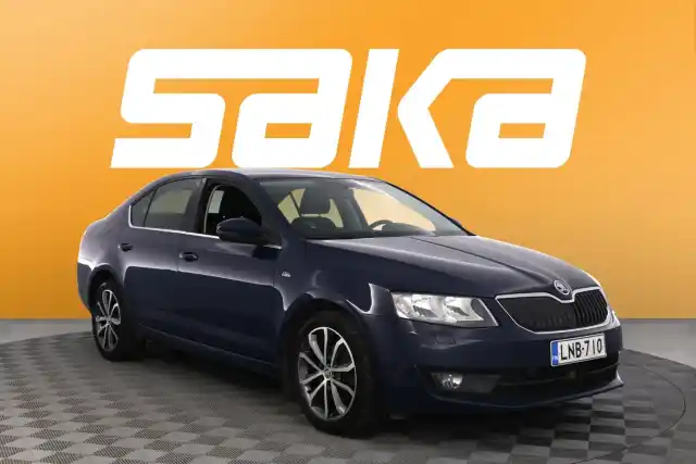 Sininen Viistoperä, Skoda Octavia – LNB-710