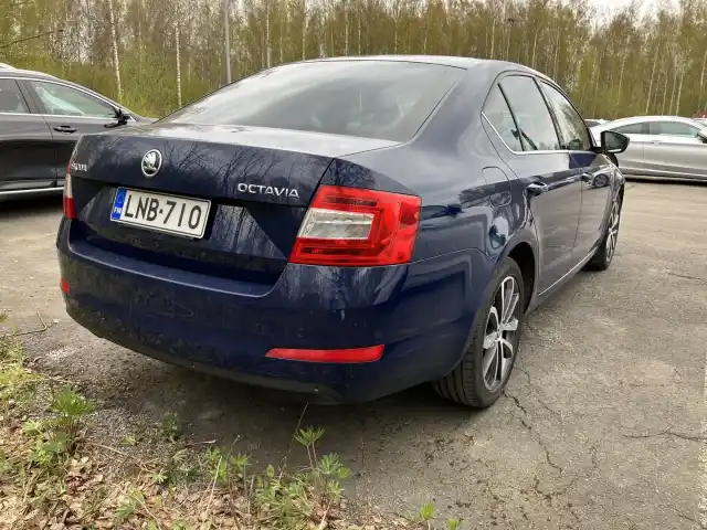 Sininen Viistoperä, Skoda Octavia – LNB-710