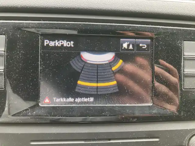 Sininen Viistoperä, Skoda Octavia – LNB-710