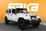 Valkoinen Maastoauto, Jeep Wrangler – LNC-238, kuva 1