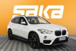 Valkoinen Maastoauto, BMW X1 – LNE-599, kuva 1