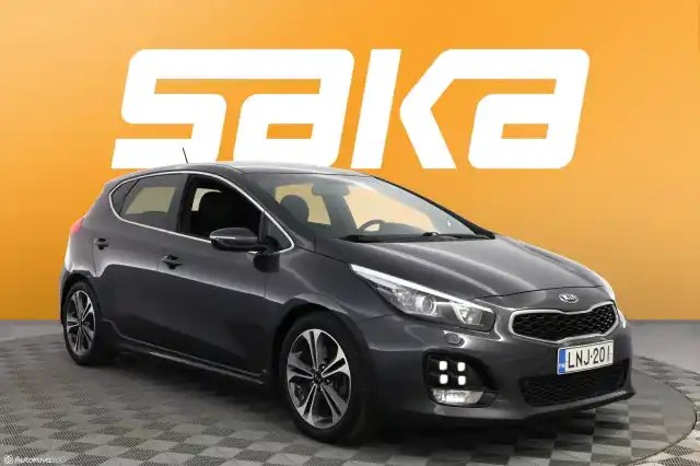 Harmaa Viistoperä, Kia cee'd – LNJ-201