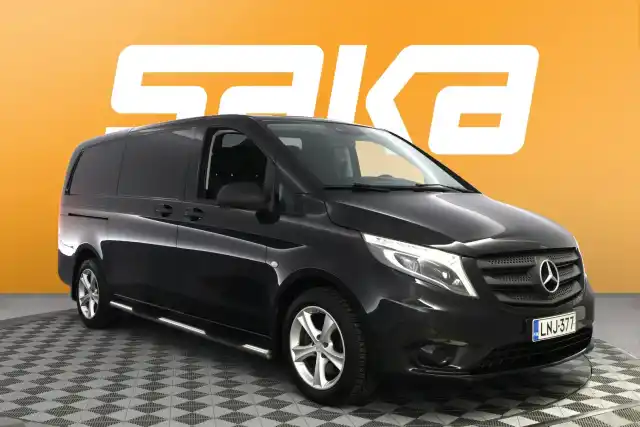 Musta Pakettiauto, Mercedes-Benz Vito – LNJ-377