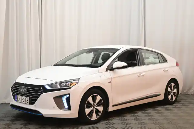 Valkoinen Viistoperä, Hyundai IONIQ plug-in – LNJ-918