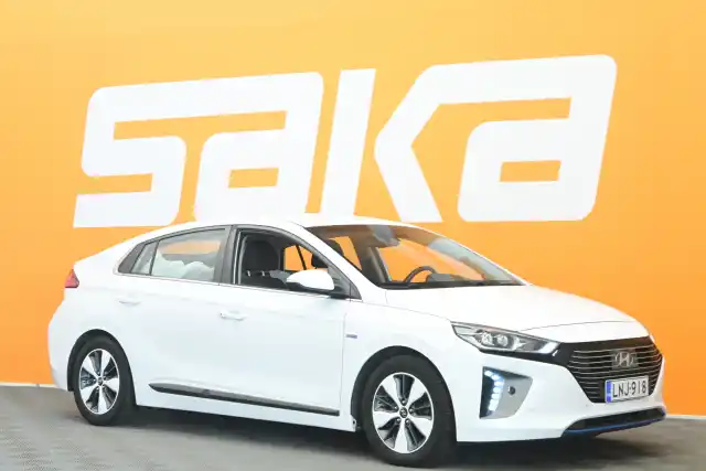 Valkoinen Viistoperä, Hyundai IONIQ plug-in – LNJ-918