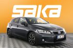 Harmaa Viistoperä, Lexus CT – LNK-729, kuva 1