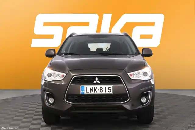 Ruskea Farmari, Mitsubishi ASX – LNK-815