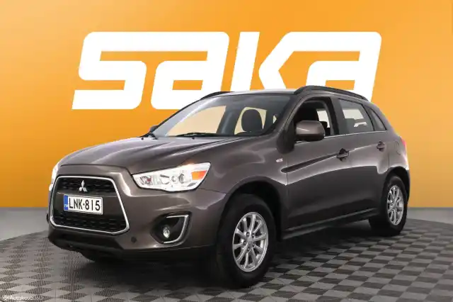 Ruskea Farmari, Mitsubishi ASX – LNK-815