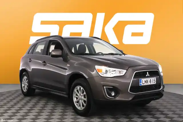 Ruskea Farmari, Mitsubishi ASX – LNK-815
