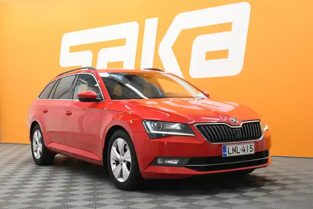 Punainen Farmari, Skoda Superb – LNL-415